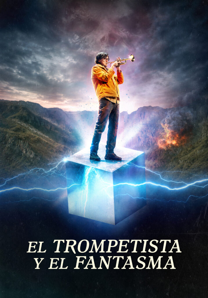 El trompetista y el fantasma - Poster - The trimpeter and the Ghost Poster